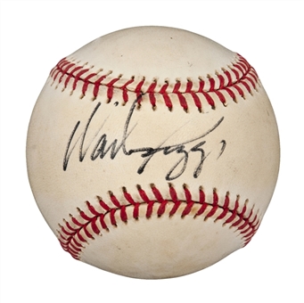 Wade Boggs Game Used and Signed A.L. Baseballs  (MEARS & PSA/DNA)